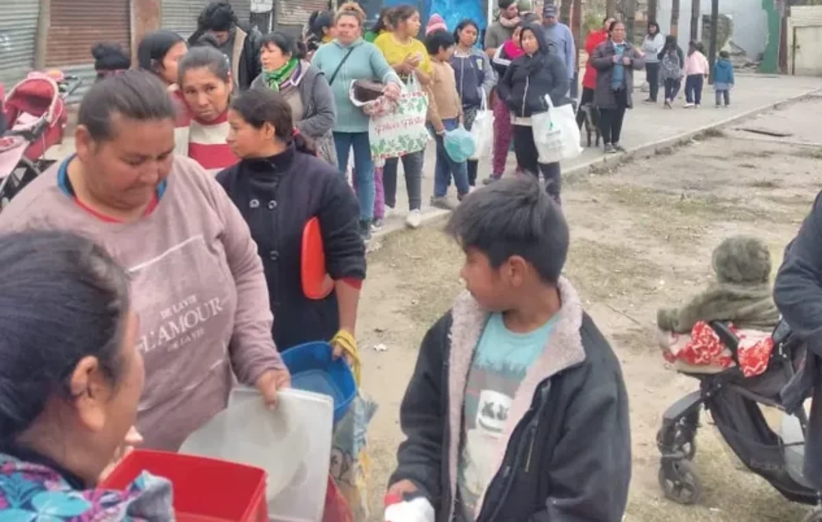 Inseguridad alimentaria: en la segunda cuenca lechera del país, los chicos ya no toman dos tazas de leche por día