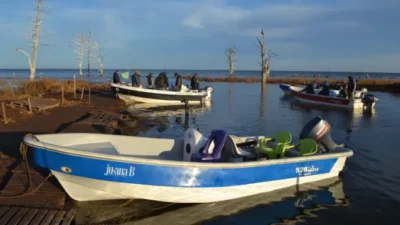 Laguna La Picasa: comunas linderas acordaron regular la pesca