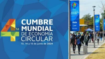 Córdoba: Cuarta Cumbre Mundial de Economía Circular, 13, 14 y 15 de junio
