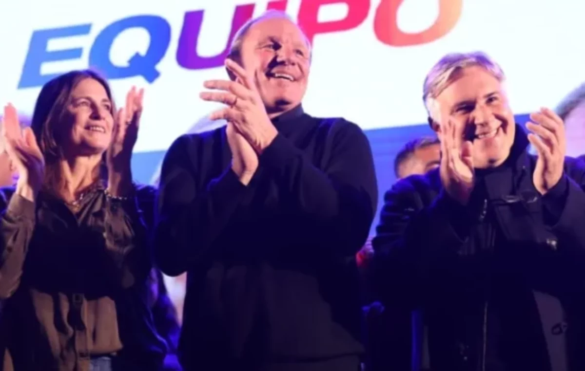 Elecciones en Río Cuarto: ganó De Rivas y festeja Llaryora