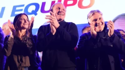 Elecciones en Río Cuarto: ganó De Rivas y festeja Llaryora