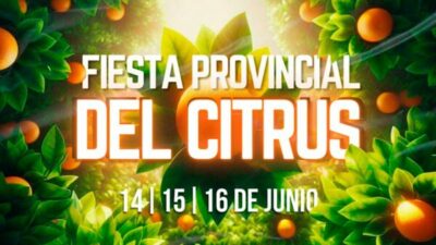 Malabrigo prepara una nueva edición de la Fiesta Provincial del Citrus