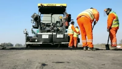 Por el parate de la obra pública, el gobierno de Milei se priva de miles de millones de dólares