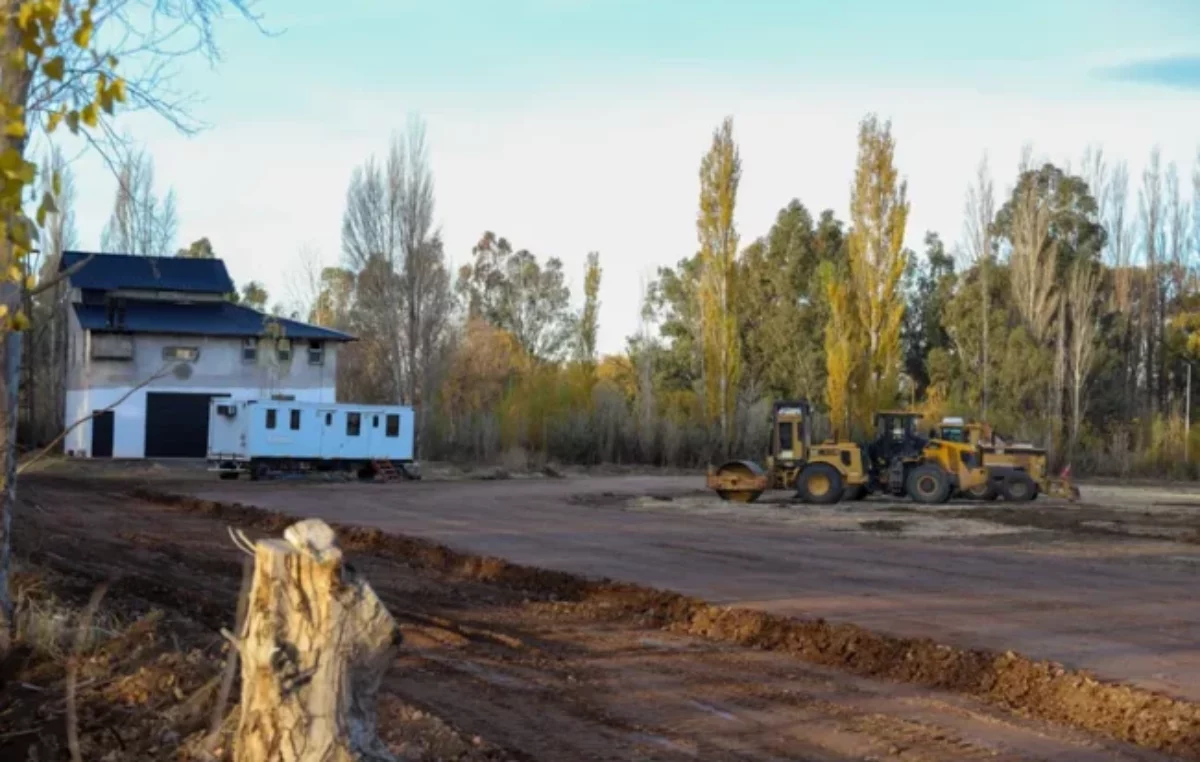 Neuquén: Avanza un loteo popular en una de las chacras más codiciadas del Alto Valle