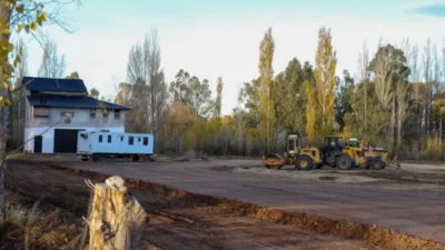 Neuquén: Avanza un loteo popular en una de las chacras más codiciadas del Alto Valle