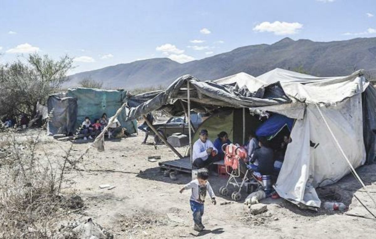 En Salta la pobreza alcanza al 65% de la población; 38% de los trabajadores es pobre