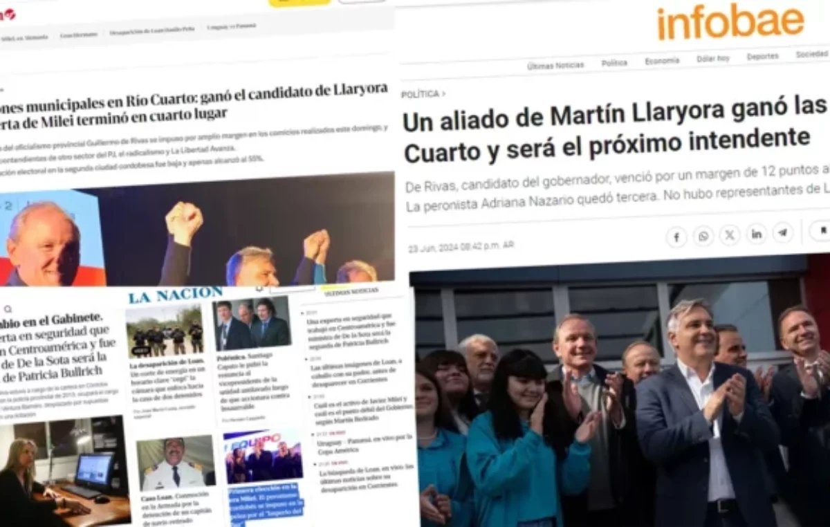 Medios nacionales se hacen eco de la victoria del PJ en Río Cuarto