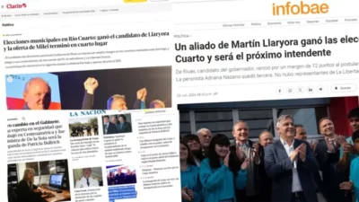 Medios nacionales se hacen eco de la victoria del PJ en Río Cuarto