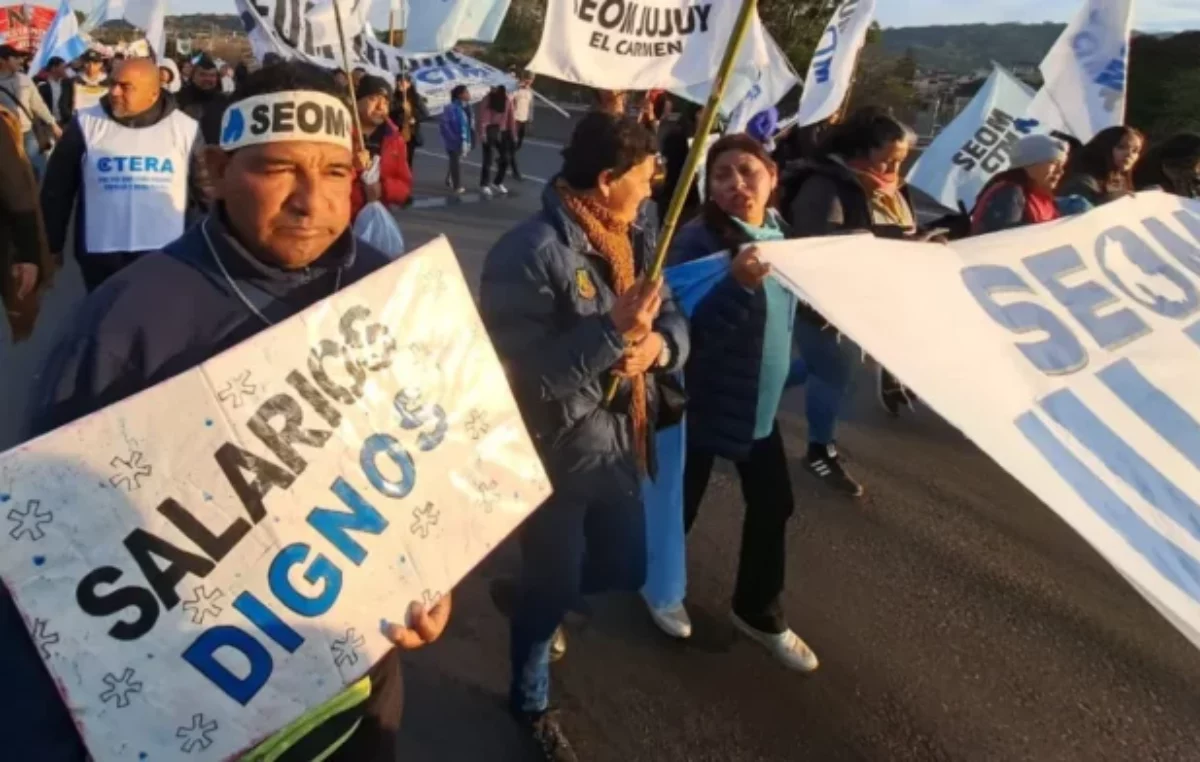 Municipales en Jujuy, la difícil situación económica ante sueldos miserables