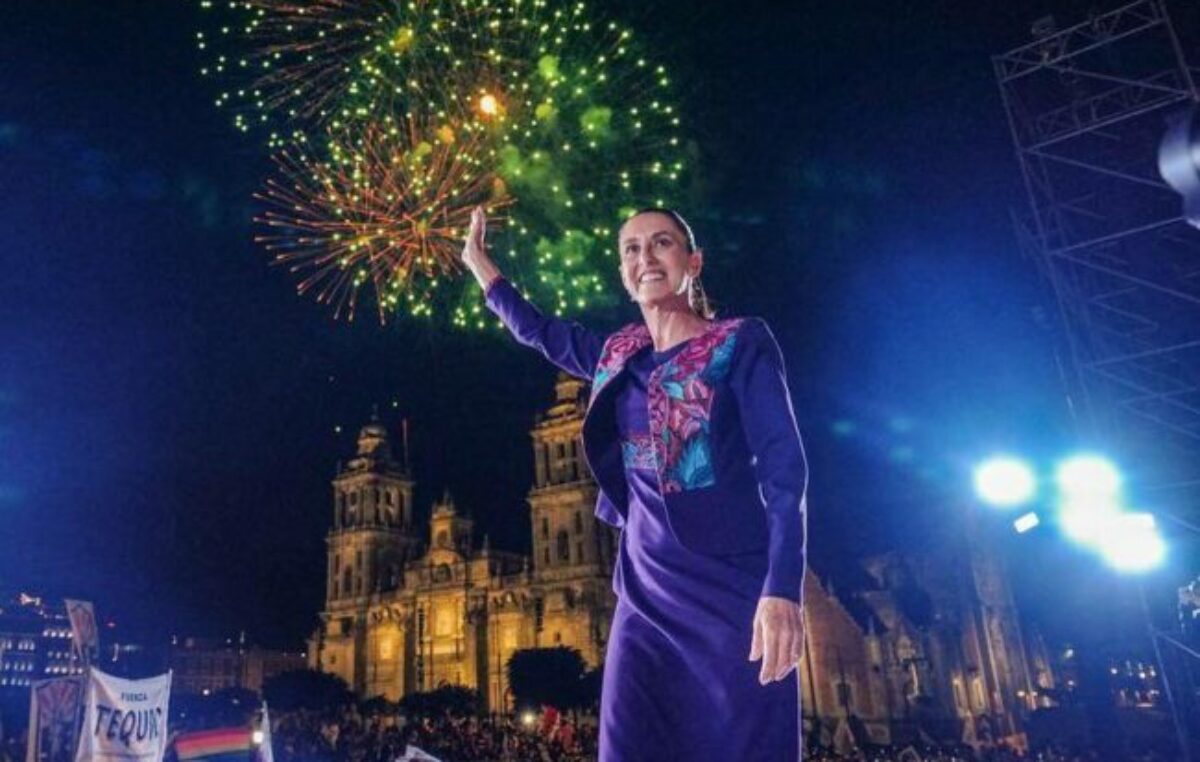 Claudia Sheinbaum será la primera presidenta de México y la más votada en décadas