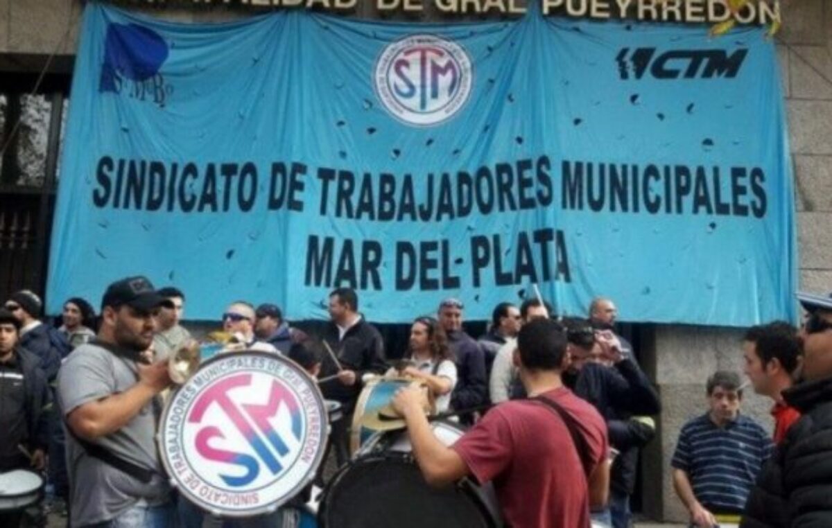 Municipales marplatenses querellarán al municipio por «prácticas desleales» ante Provincia