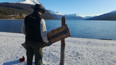 Batalla cultural: el Gobierno renombró como Lago Roca al Lago Acigami ubicado en Tierra del Fuego