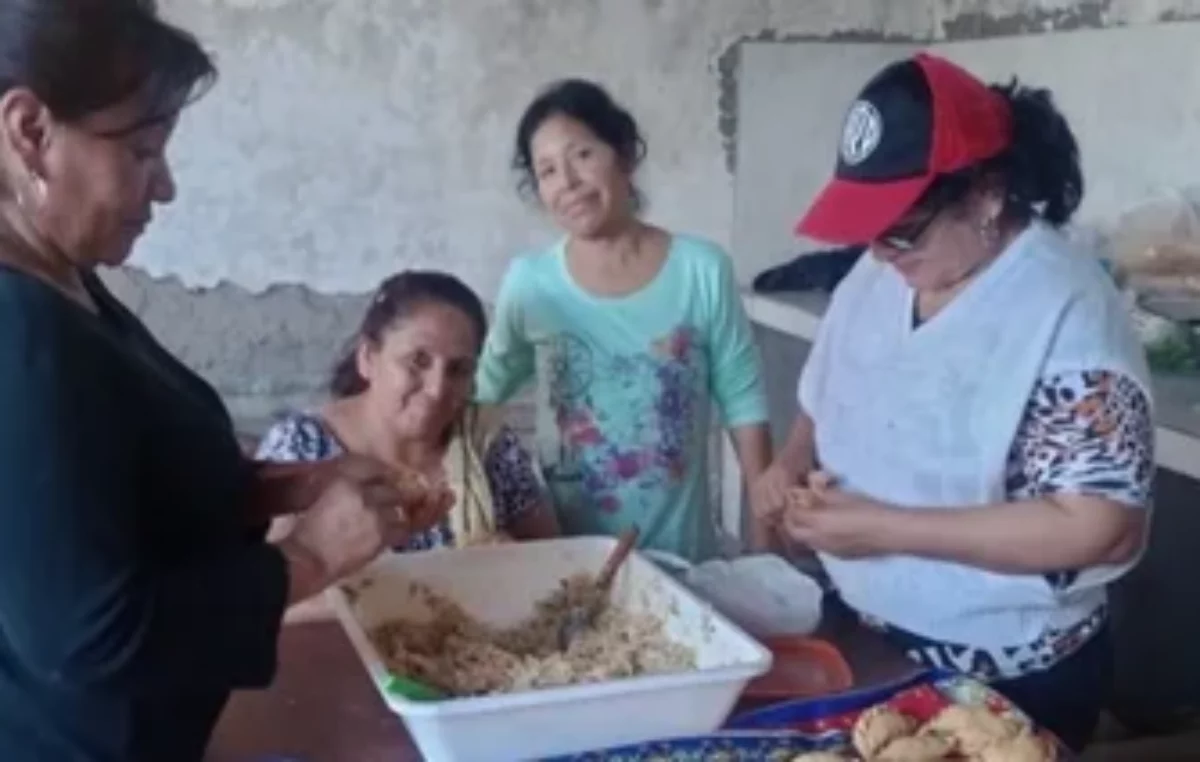 En Arrayanal, Jujuy; 170 vecinos reciben viandas comunitarias