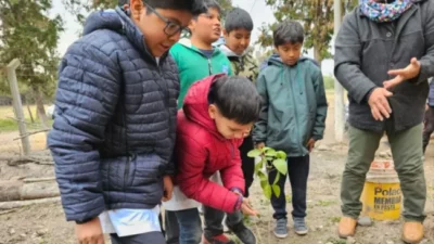 Suman comuna al programa «Un árbol para cada jujeño»