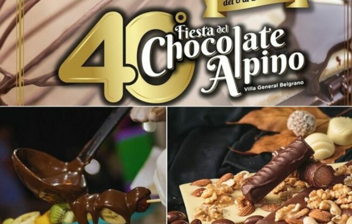 40ª Fiesta del Chocolate Alpino en Villa General Belgrano