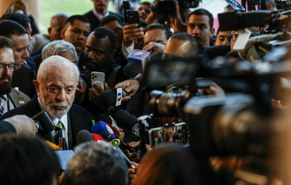 Lula calificó de «estupidez inmensa» la ausencia Milei en el Mercosur