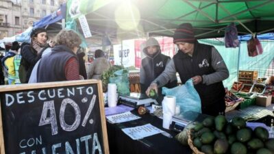 «En Argentina, comer tiene que ser barato»  