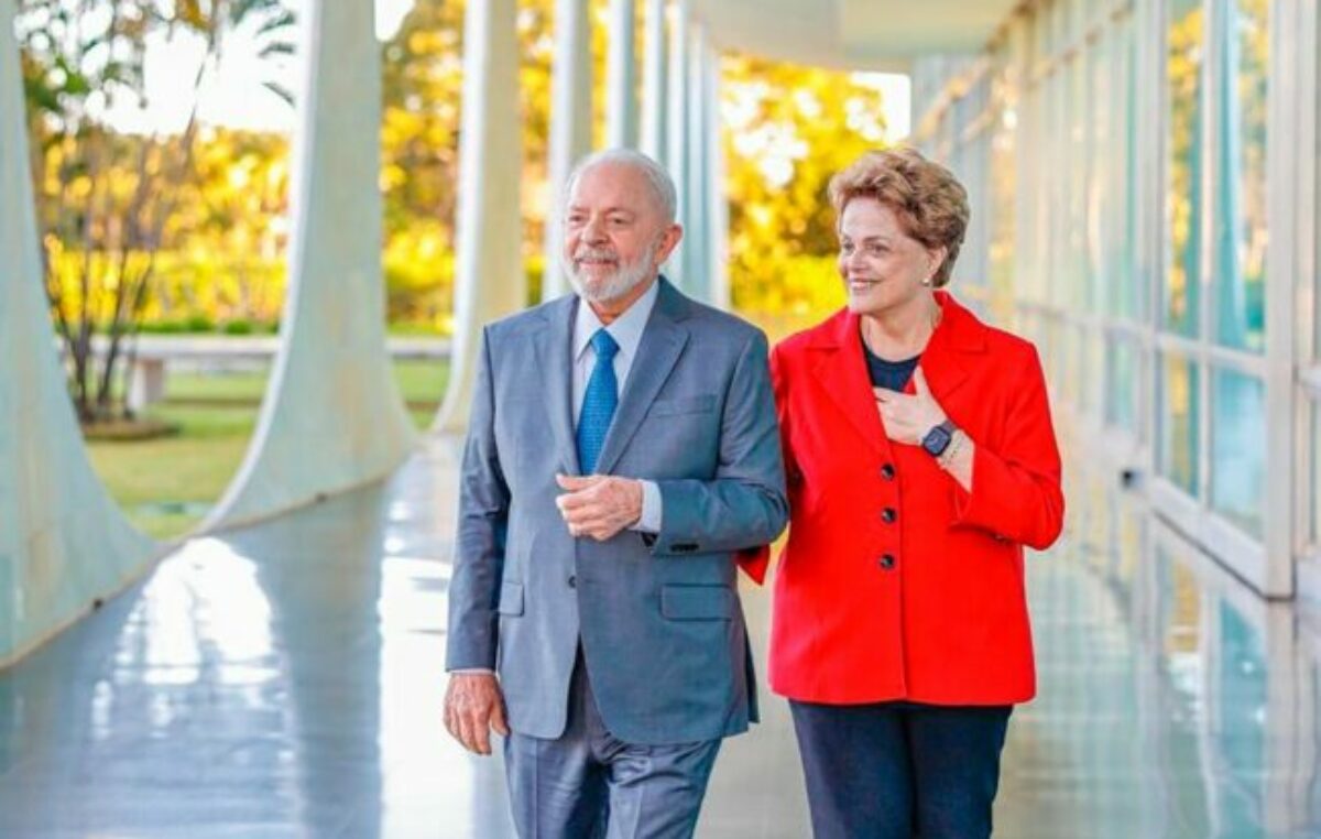 Dilma, una aliada de Lula en la lucha contra el hambre