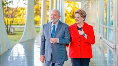 Dilma, una aliada de Lula en la lucha contra el hambre