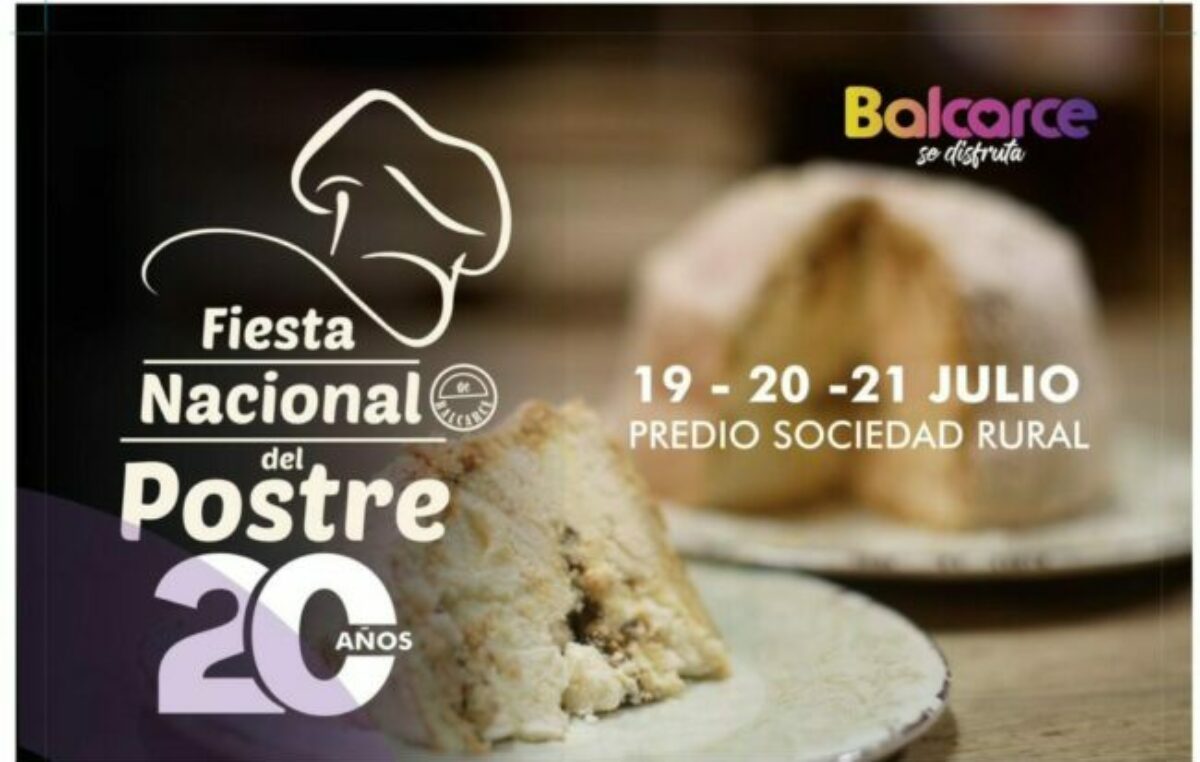 Comienza a palpitarse la gran Fiesta del Postre Balcarce