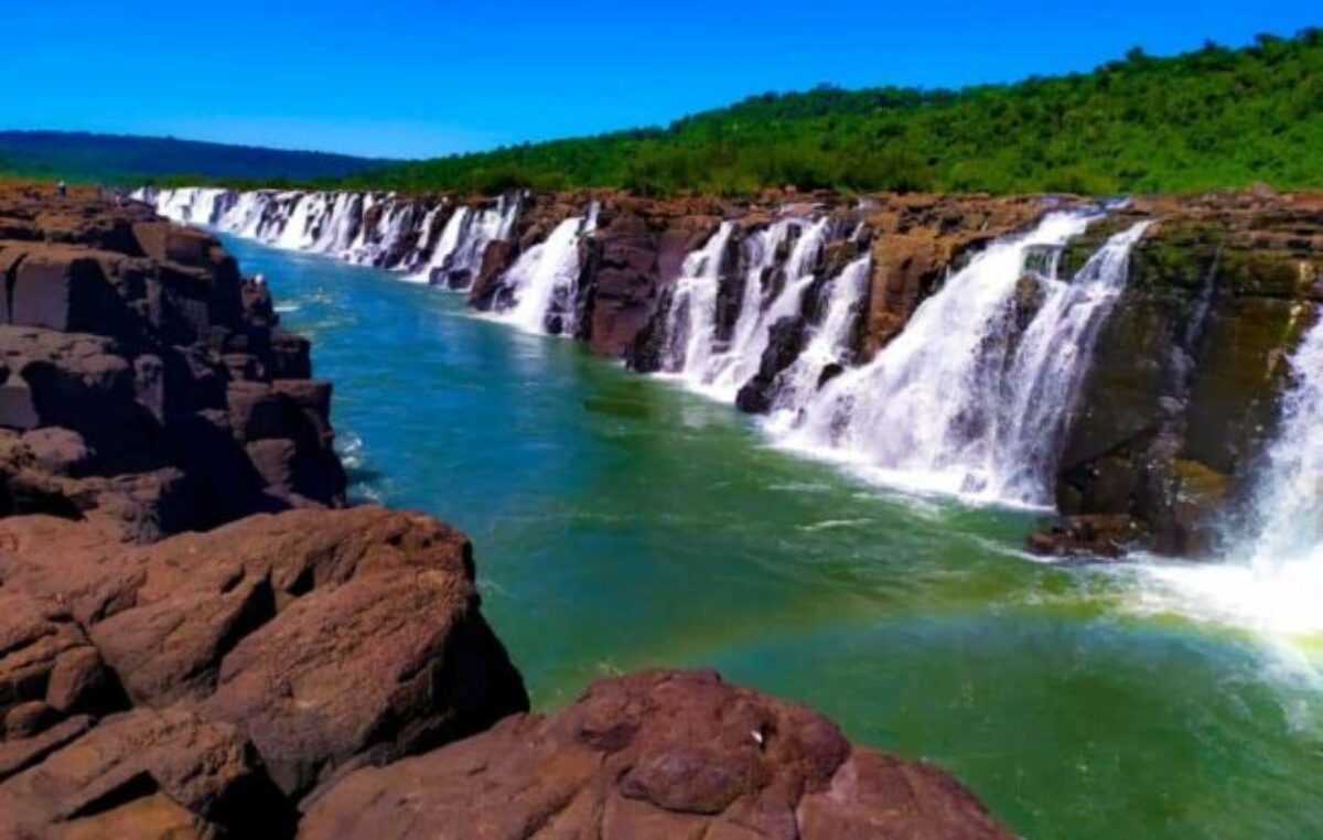 El Soberbio trabaja con municipios brasileros para mejorar la visibilidad de los Saltos del Moconá