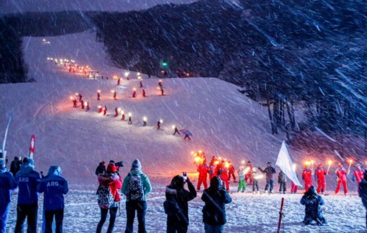 Tierra del Fuego: Se viene la Fiesta Nacional del Invierno con la bajada de antorchas