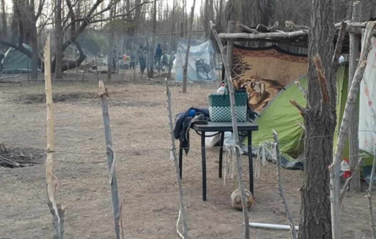 Cipolletti: se van a vivir a las tomas porque están en situación de calle