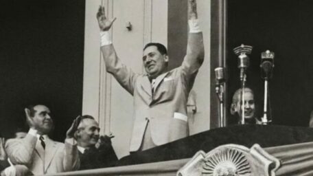 Juan Domingo Perón: “Los hombres hablan por su obra”