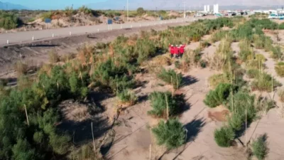 Catamarca busca reverdecer sus desiertos con riego artificial
