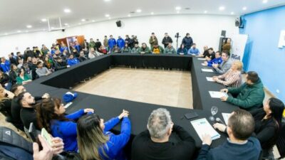 Río Grande: Anuncian mejoras para los empleados municipales