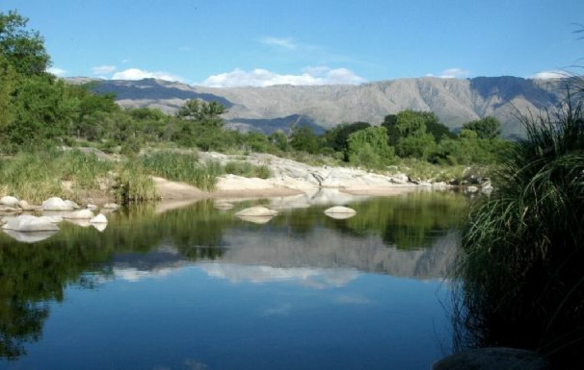 Nono, Villa Giardino y Calamuchita, tres paraísos para disfrutar de la naturaleza