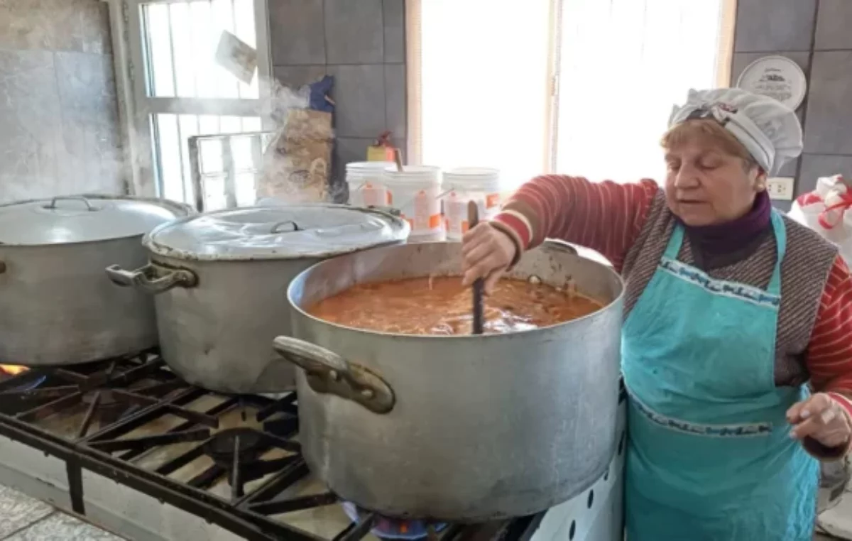 Hogar María Madre de Dios, Río Cuarto: «Viene mucha gente que tiene su sueldo pero no les alcanza»