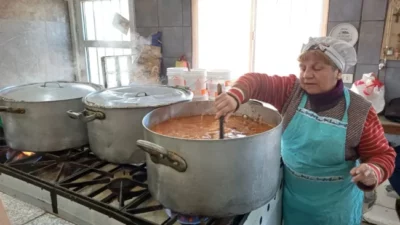 Hogar María Madre de Dios, Río Cuarto: «Viene mucha gente que tiene su sueldo pero no les alcanza»