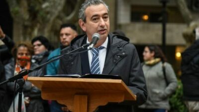 El intendente de Rosario viaja a Estados Unidos a un encuentro con 40 alcaldes de todo el mundo