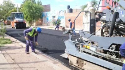 Con una nueva planta de asfalto, la ciudad de Neuquén se prepara para pavimentar distintos barrios