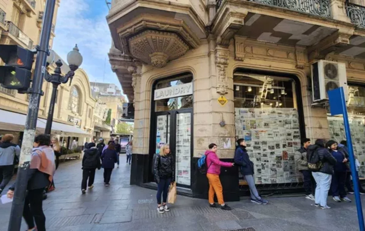 Tras el cierre de varios comercios del centro de Rosario, empresarios encienden las alarmas