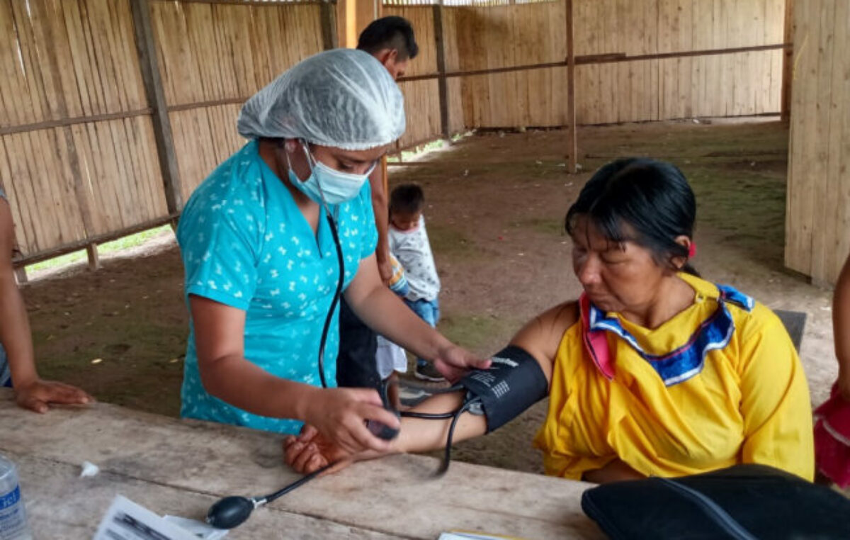 La salud de las comunidades amazónicas de Perú, relegada al olvido