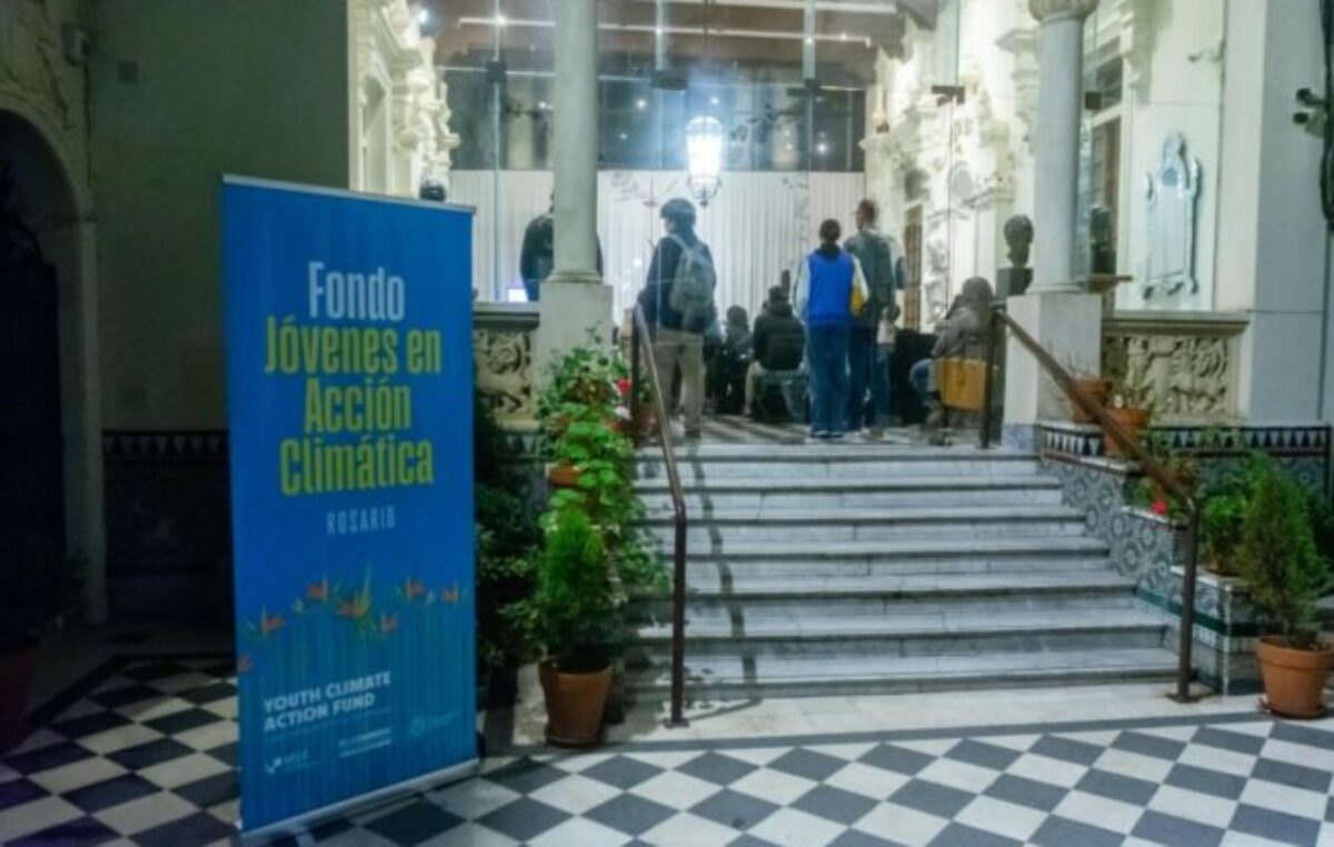 Se presentaron 34 proyectos al «Fondo Jóvenes en Acción Climática Rosario»