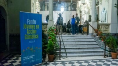 Se presentaron 34 proyectos al «Fondo Jóvenes en Acción Climática Rosario»