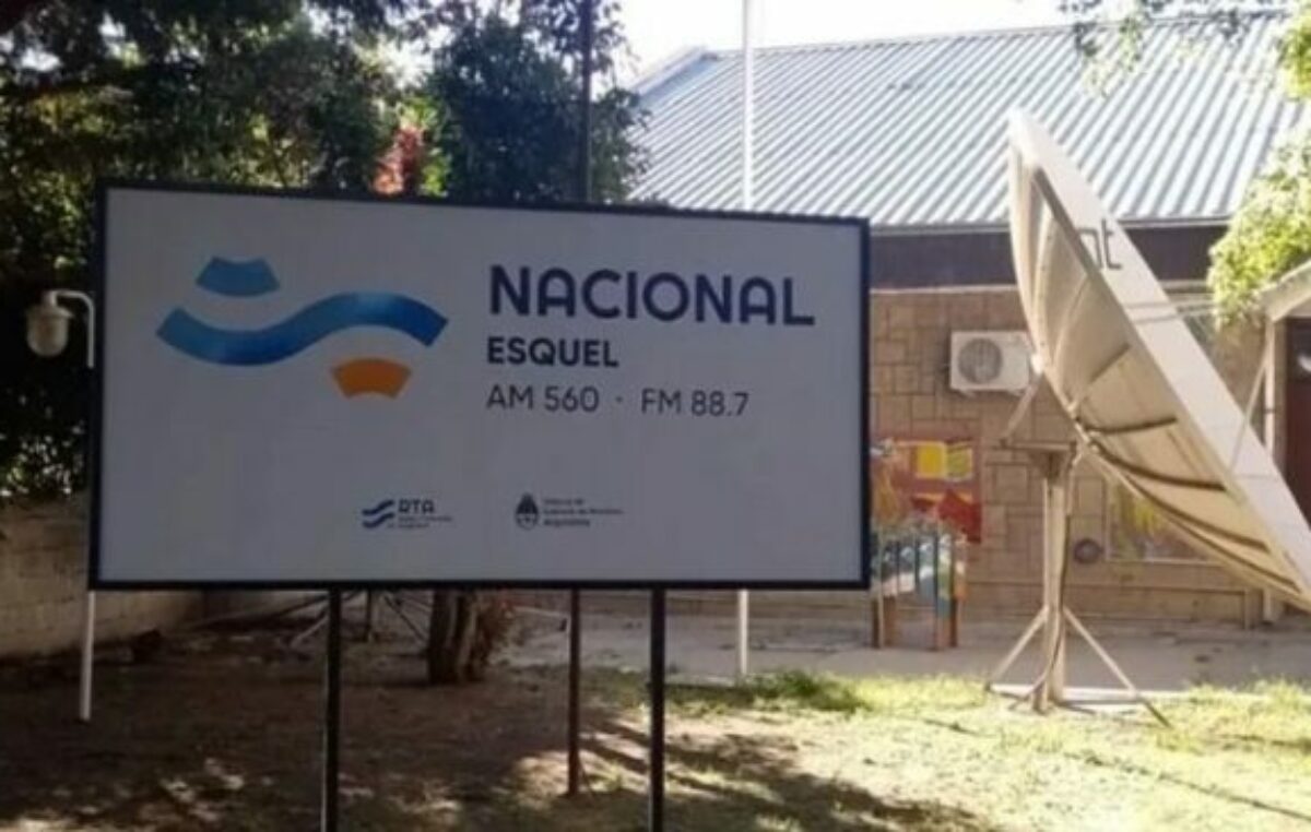 Esquel: Las emisoras de Radio Nacional dejaron de tener programas locales en horarios centrales