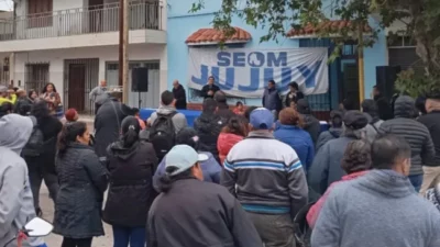 Jujuy: Desde el SEOM exigen la restitución de 100 trabajadores despedidos