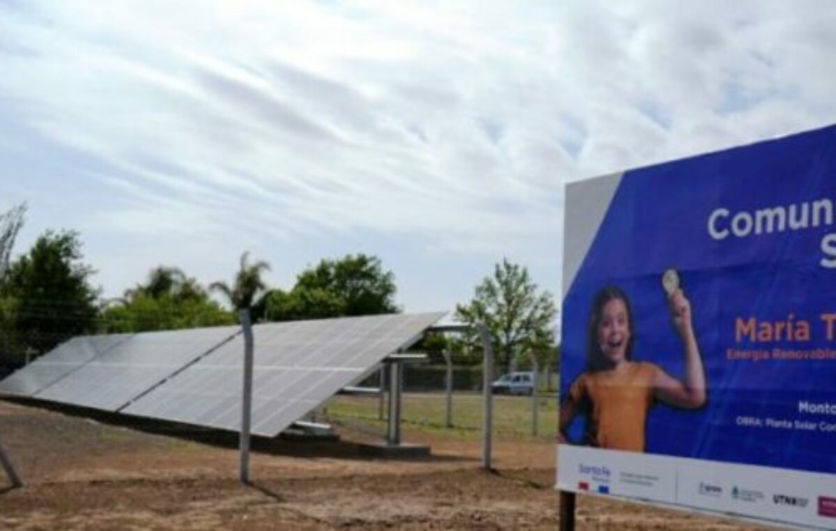 La comunidad de energía solar colaborativa que resiste los tarifazos en María Teresa