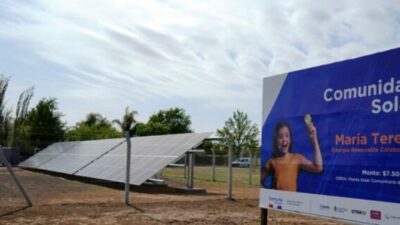 La comunidad de energía solar colaborativa que resiste los tarifazos en María Teresa