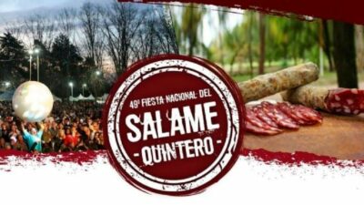 Fiesta Nacional del Salame Quintero en Mercedes, del 6 al 8 de septiembre