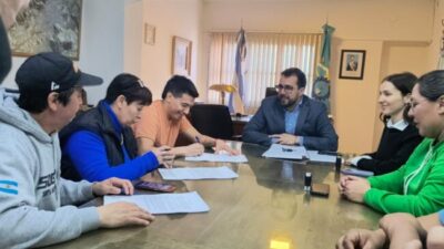 El SOEME y el municipio de Esquel firmaron acuerdo salarial