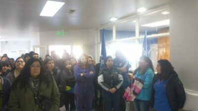 Río Turbio: Asamblea y paro total de actividades de los trabajadores municipales