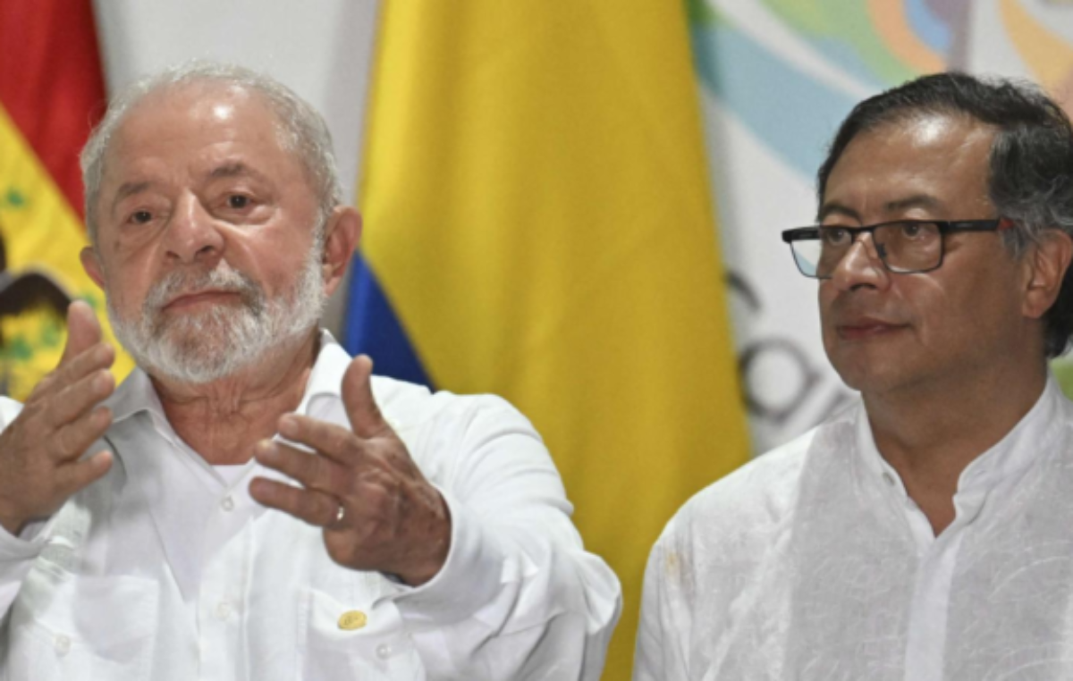 Lula y Petro insisten en la publicación de las actas electorales en Venezuela