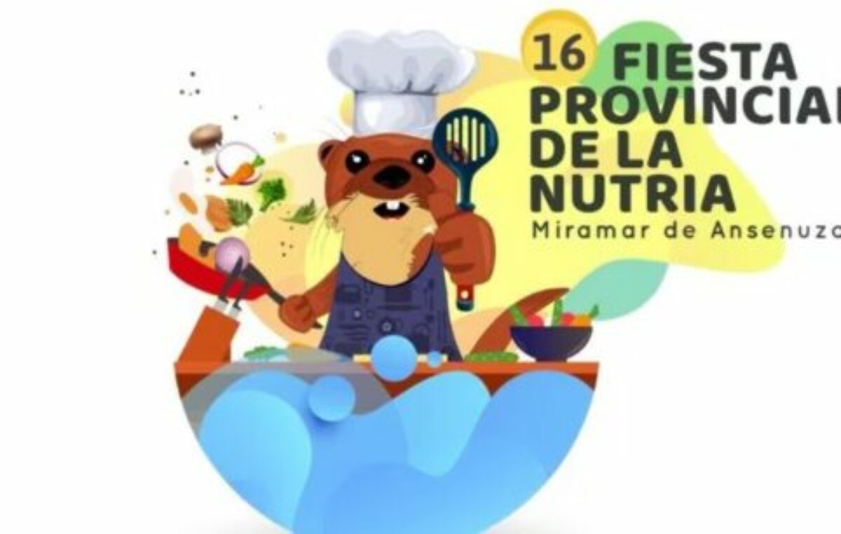 Miramar de Ansenuza: Festival de la nutria, una fiesta que combina arte y gastronomía