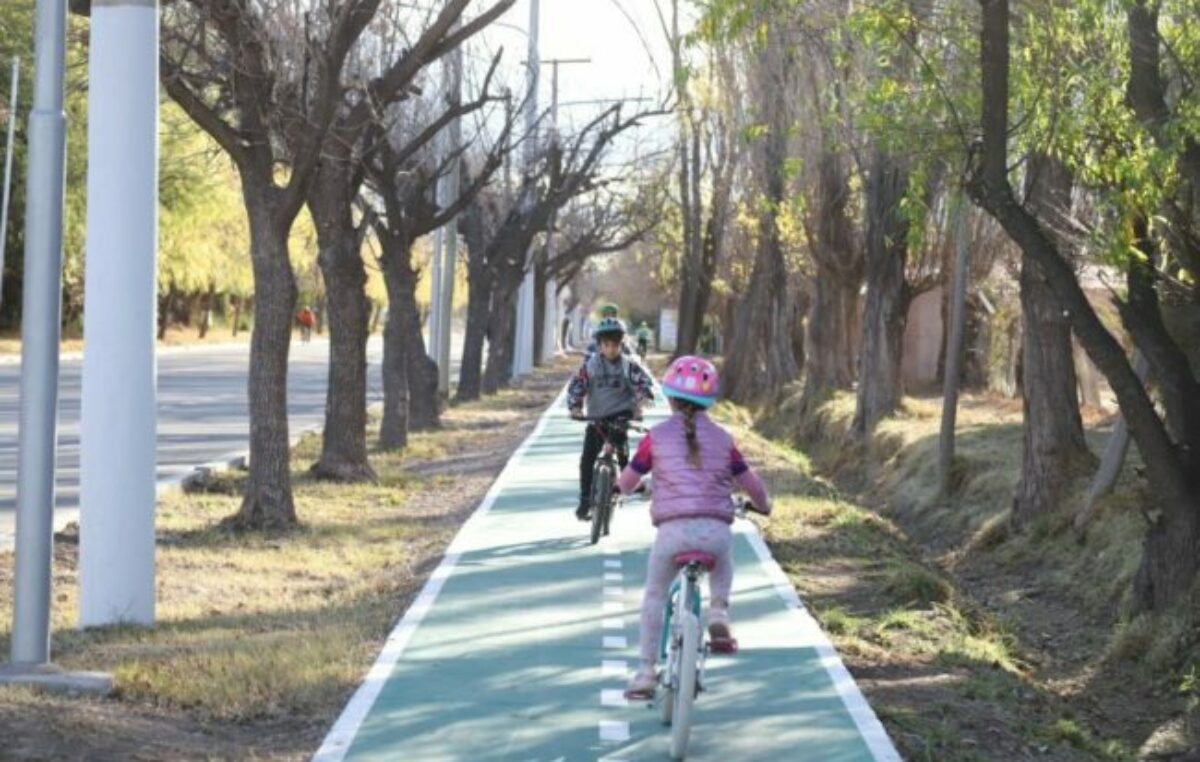 San Rafael se suma al programa «Biciescuelas Argentinas»