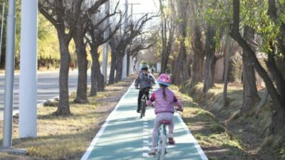 San Rafael se suma al programa «Biciescuelas Argentinas»